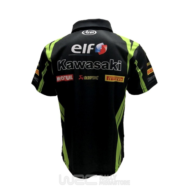 POLO KAWASAKI MONSTER ENERGY WSBK